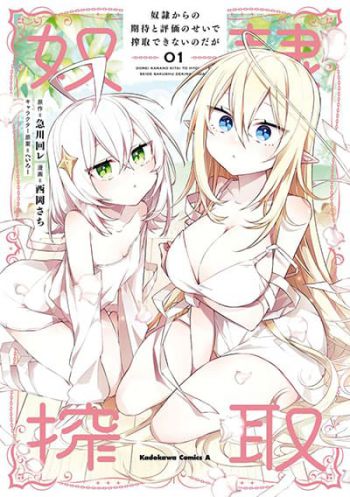 Dorei kara no Kitai to Hyouka no sei de Sakushu dekinai no daga